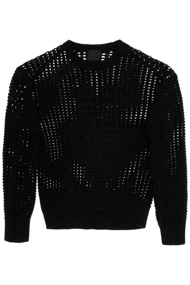 GIVENCHY - 니트/가디건 - 지방시 여성 스웨터 4g wool and cashmere pullover NB02