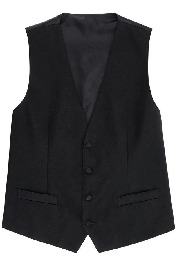 DOLCE & GABBANA - 자켓/점퍼 - 돌체앤가바나 남성 자켓 sartorial satin waistcoat NB02