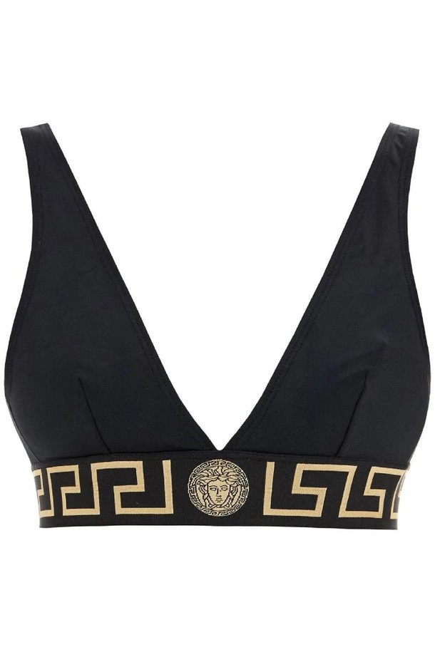 VERSACE - 기타소품 - 베르사체 여성 수영복  top bikini with greek border trim NB02