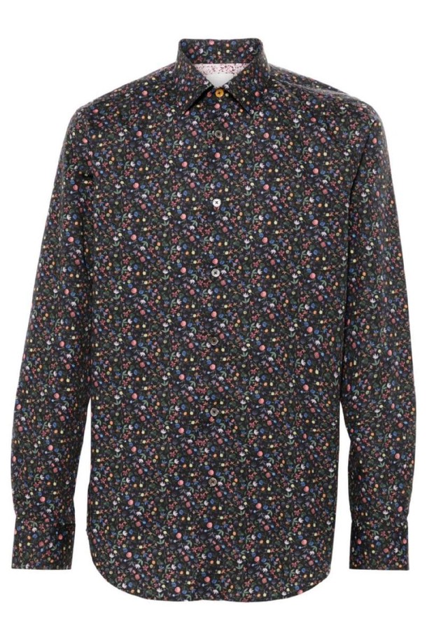 Paul Smith - 셔츠 - 폴스미스 남성 셔츠 PRINTED COTTON SHIRT NB30