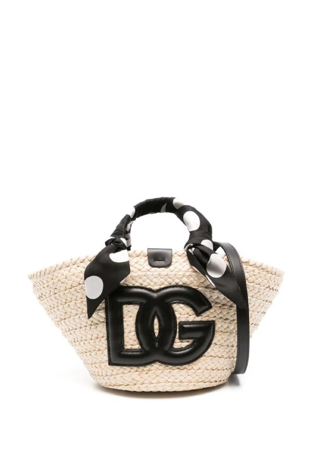 DOLCE & GABBANA - 숄더백 - 돌체앤가바나 여성 숄더백 STRAW BASKET BAG NB30