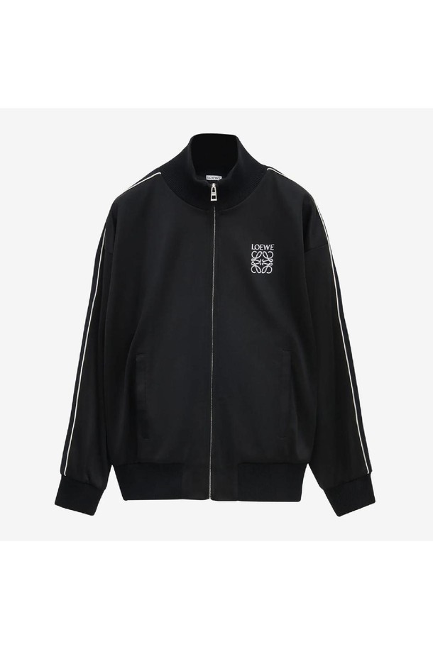 LOEWE - 스웨트셔츠 - 로에베 남성 맨투맨 후드 Loewe Anagram Technical Jersey Tracksuit Jacket NB25