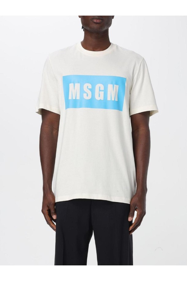 MSGM - 반팔티셔츠 - 엠에스지엠 남성 티셔츠 Mens T shirt Msgm NB03