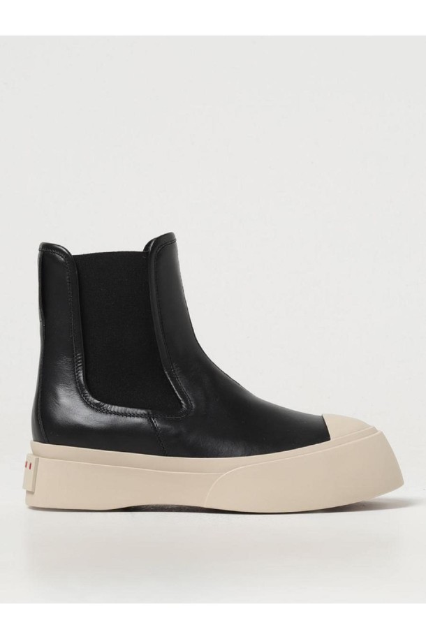 MARNI - 부츠/워커 - 마르니 여성 부츠 Womans Flat Ankle Boots Marni NB03