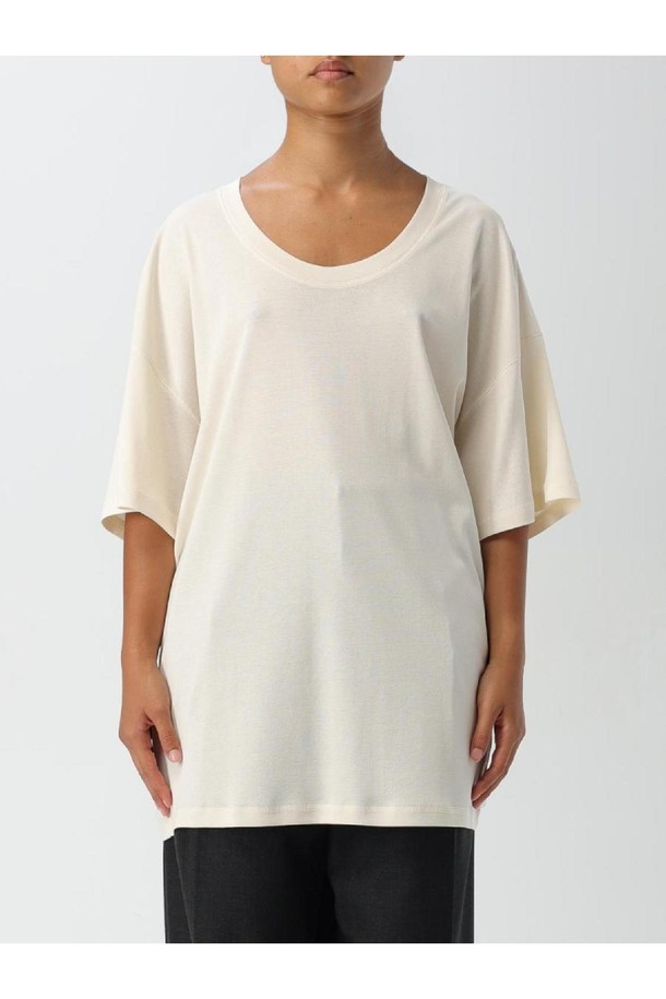 LEMAIRE - 반팔티셔츠 - 르메르 여성 티셔츠 Womans T shirt Lemaire NB03