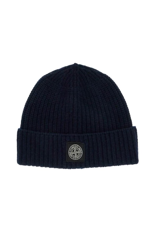 STONE ISLAND - 모자 - 스톤아일랜드 남성 모자 woolen beanie hat NB02