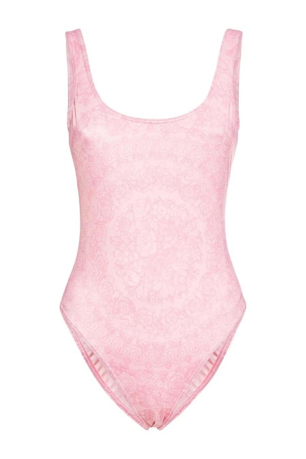 VERSACE - 스윔웨어 - 베르사체 여성 수영복 Barocco print Lycra one piece swimsuit NB01