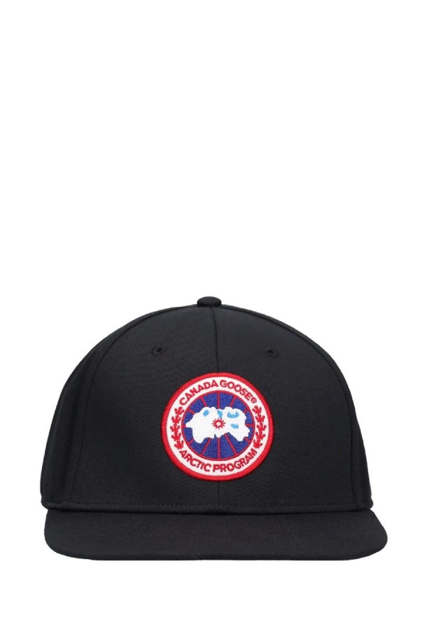 CANADA GOOSE - 모자 - 캐나다구스 여성 모자 Arctic baseball cap NB01