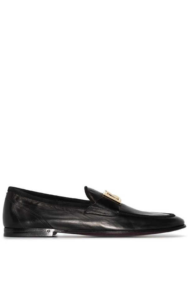 DOLCE & GABBANA - 드레스화 - 돌체앤가바나 남성 로퍼 ARIOSTO LEATHER LOAFERS NB30