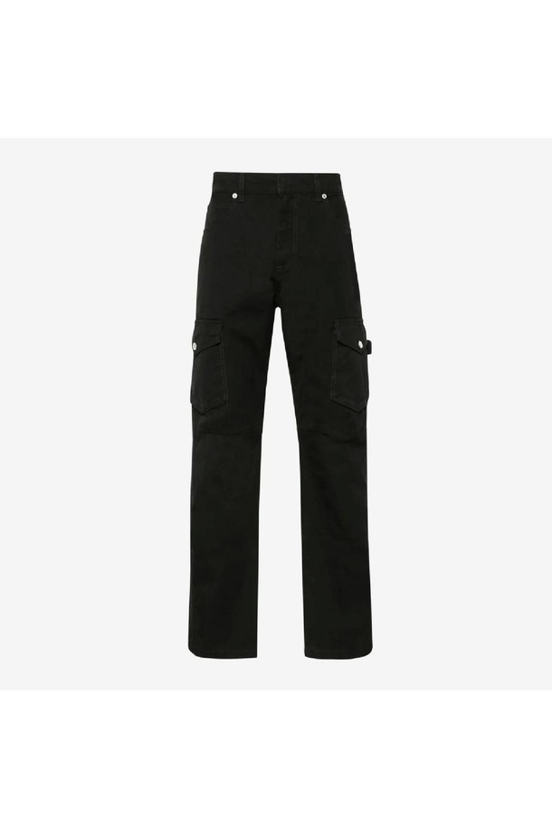 BALMAIN - 팬츠 - 발망 남성 청바지 Balmain Straight Cotton Cargo Trousers NB25