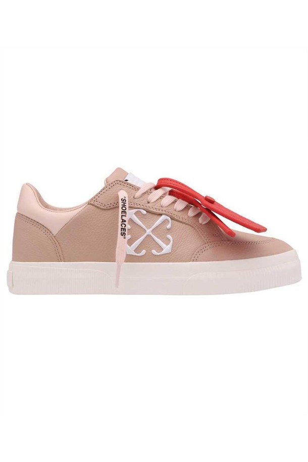 OFF-WHITE - 스니커즈 - 오프화이트 여성 스니커즈 Off White OWIA288S24LEA001 NEW LOW VULCANIZED Sneakers   Pink NB24