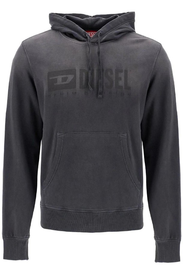 DIESEL - 스웨트셔츠 - 디젤 남성 맨투맨 후드 hooded sweat NB02