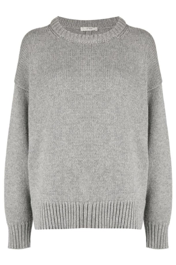 The Row - 스웨터 - 더로우 여성 니트 스웨터 OPHELIA CASHMERE AND WOOL JUMPER NB30