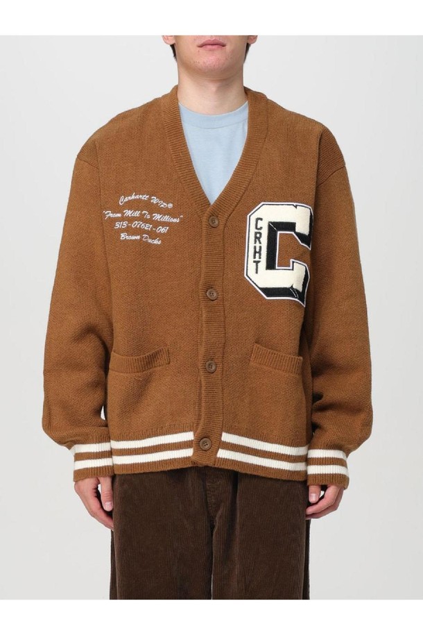 Carhartt WIP - 스웨터 - 칼하트 WIP 남성 가디건 Mens Cardigan Carhartt Wip NB03