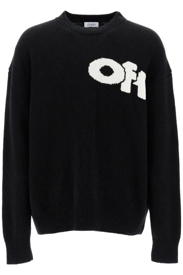 OFF-WHITE - 스웨터 - 오프화이트 남성 스웨터  oversized sweater NB02