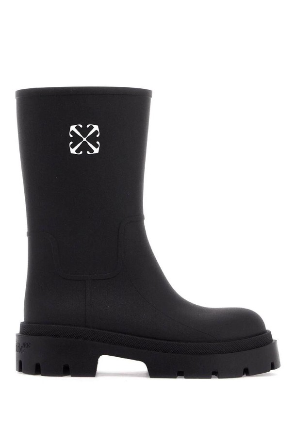 OFF-WHITE - 부츠/워커 - 오프화이트 여성 부츠  reboot arrow rain boots  NB02