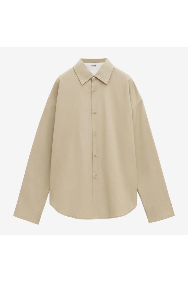 LOEWE - 긴팔셔츠 - 로에베 남성 셔츠 Loewe Anagram Over shirt NB25