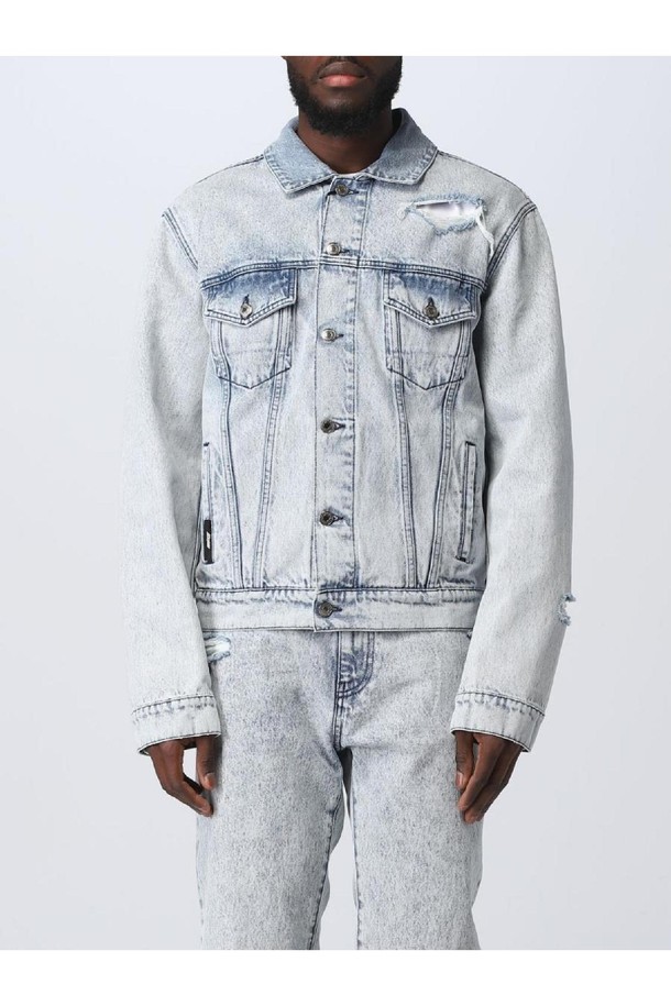 MSGM - 블루종/점퍼 - 엠에스지엠 남성 자켓 Msgm denim jacket NB03