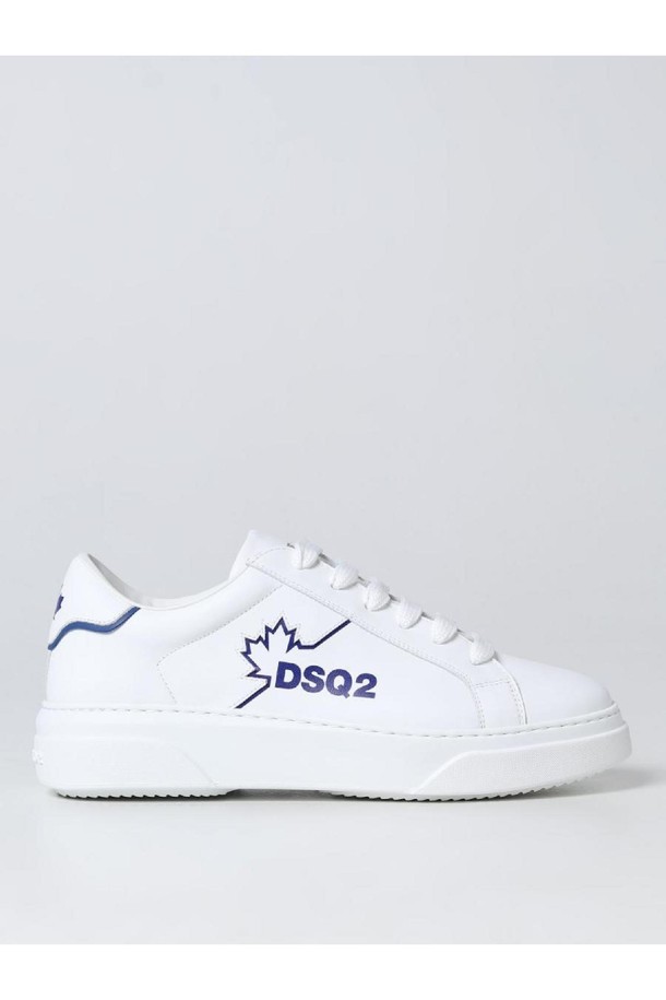 Dsquared2 - 스니커즈 - 디스퀘어드2 남성 스니커즈 Dsquared2 bumper sneakers in smooth leather NB03