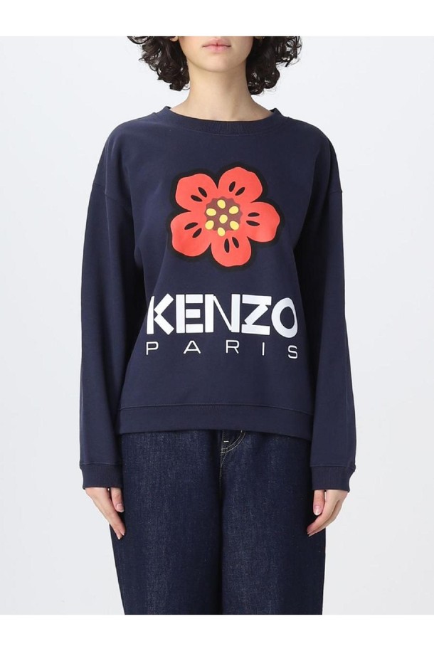 KENZO - 스웨터 - 겐조 여성 맨투맨 후드 Womans Sweatshirt Kenzo NB03