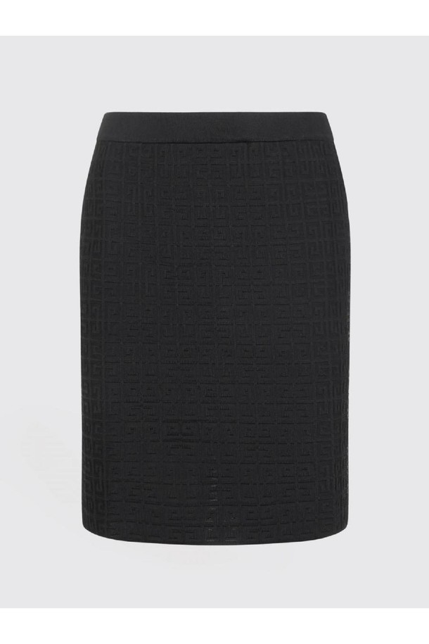 GIVENCHY - 미디스커트 - 지방시 여성 스커트 Givenchy pencil skirt with all over 4g logo NB03