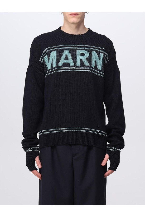 MARNI - 스웨터 - 마르니 남성 스웨터 Marni pullover in cotton NB03