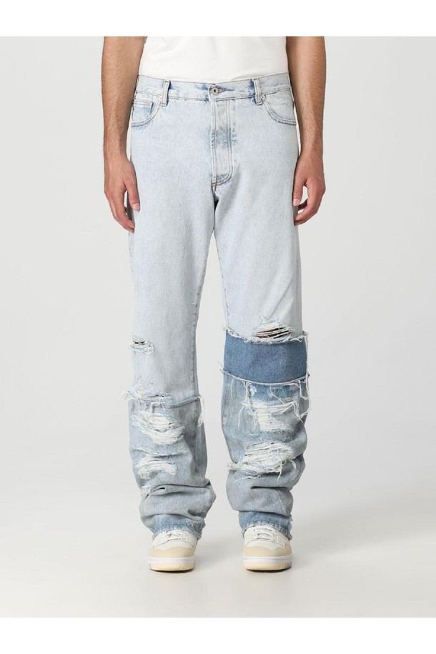 HERON PRESTON - 데님 - 헤론프레스톤 남성 청바지 Mens Jeans Heron Preston NB03