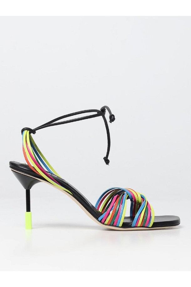 MSGM - 샌들 - 엠에스지엠 여성 샌들 Msgm sandals in multicolor leather NB03