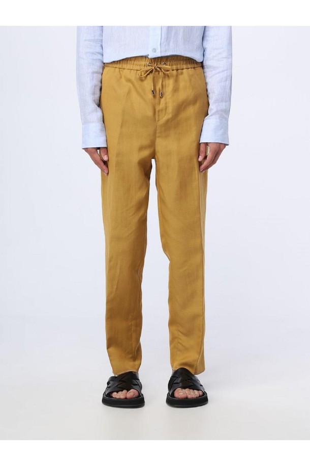 ETRO - 슬랙스/수트팬츠 - 에트로 남성 바지 Etro trousers in linen blend NB03