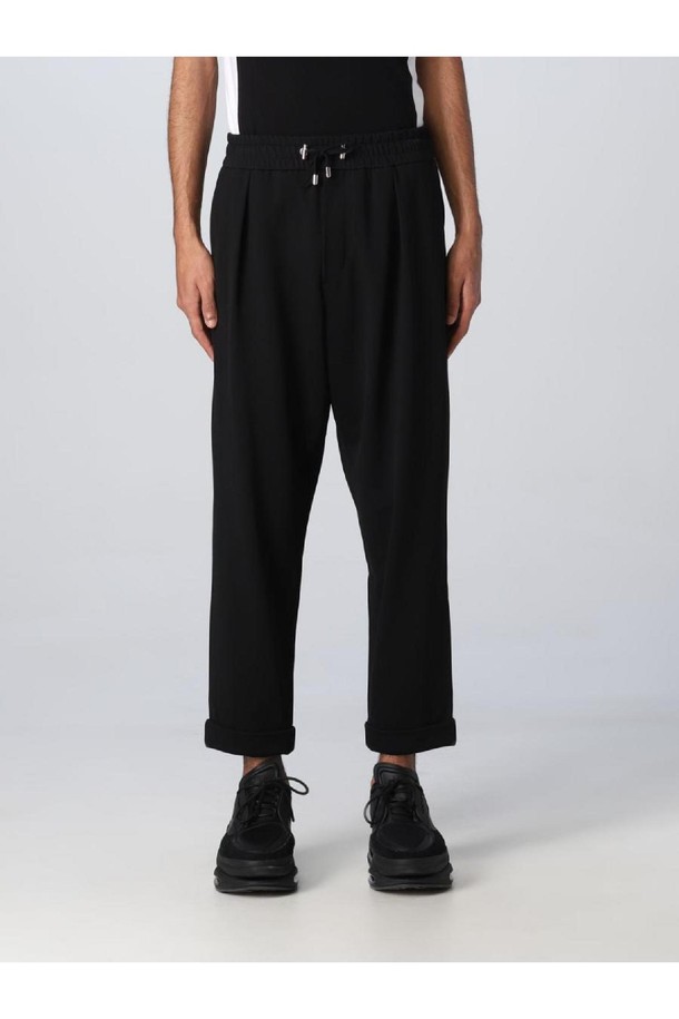 BALMAIN - 슬랙스/수트팬츠 - 발망 남성 바지 Balmain stretch fabric trousers NB03