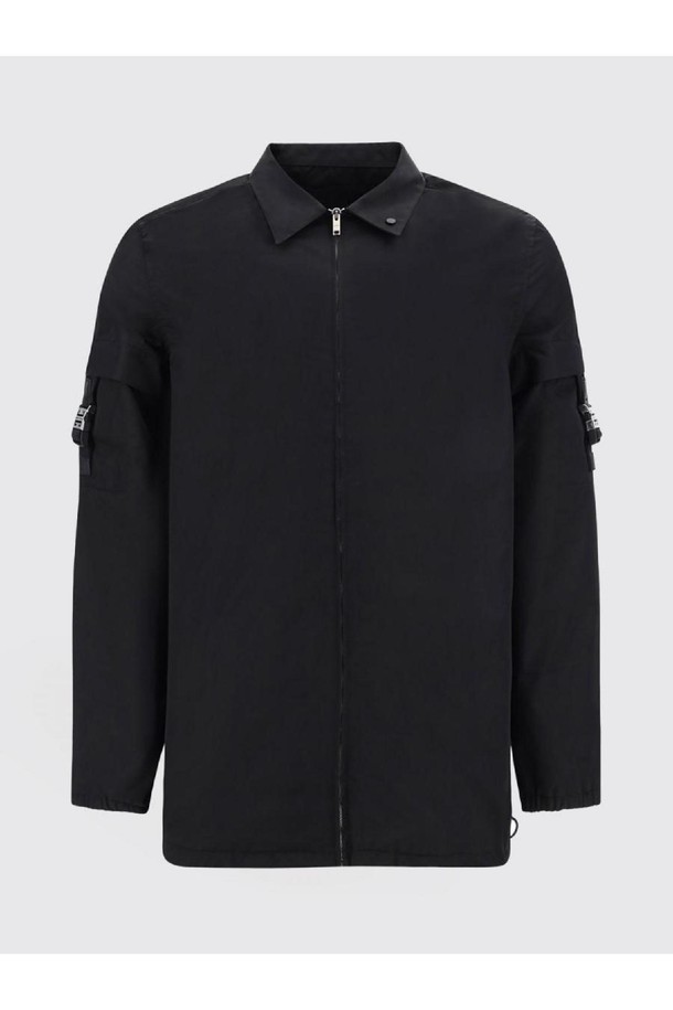 GIVENCHY - 긴팔셔츠 - 지방시 남성 셔츠 Givenchy zip shirt NB03