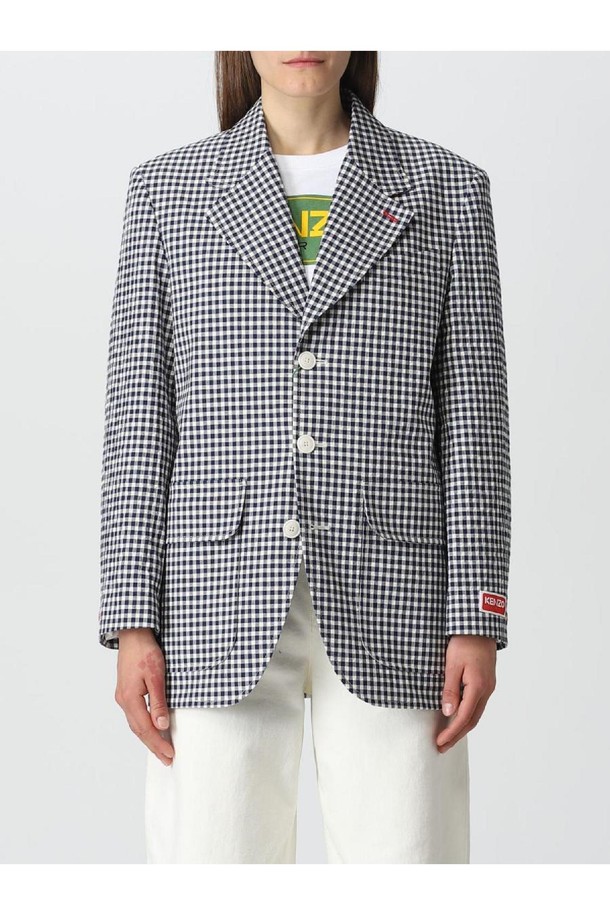 KENZO - 자켓 - 겐조 여성 자켓 Womans Blazer Kenzo NB03