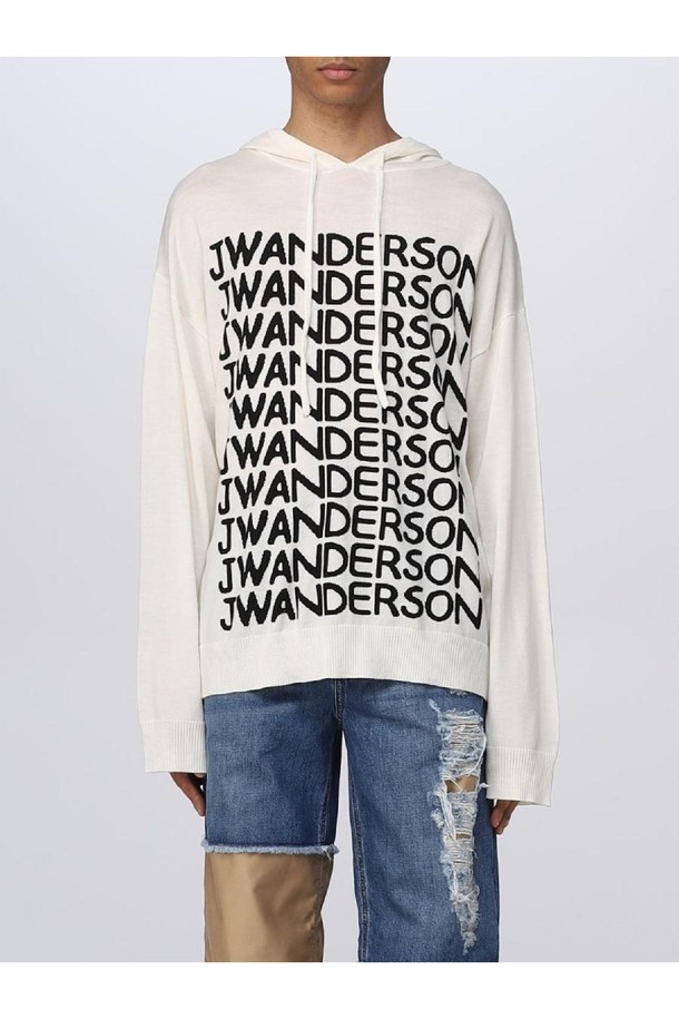 JW ANDERSON - 스웨트셔츠 - JW앤더슨 남성 맨투맨 후드 Mens Sweatshirt Jw Anderson NB03