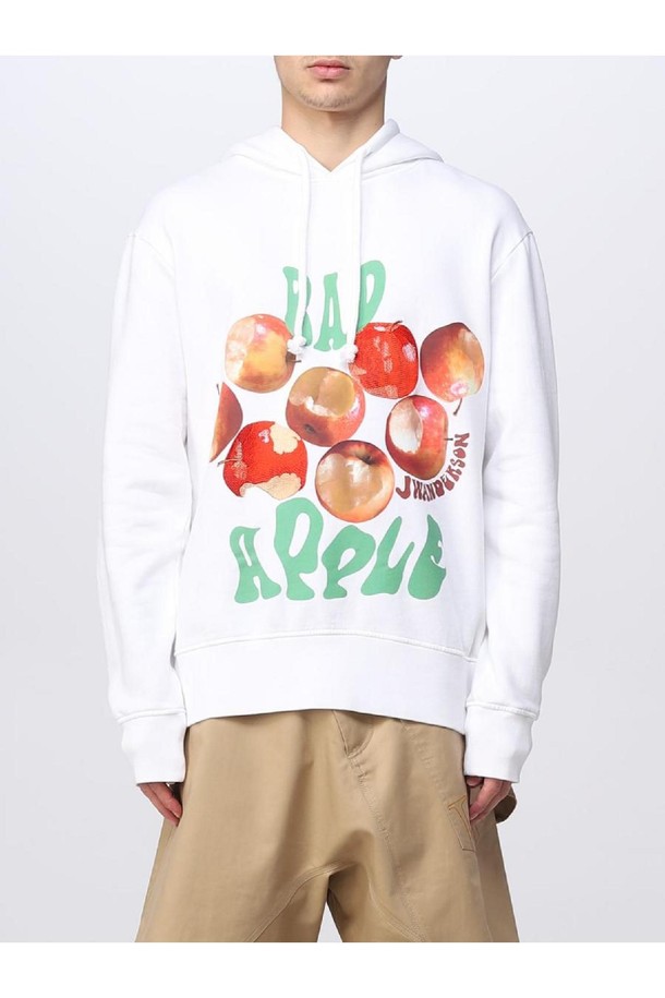 JW ANDERSON - 스웨트셔츠 - JW앤더슨 남성 맨투맨 후드 Mens Sweatshirt Jw Anderson NB03