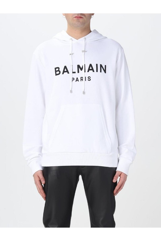 BALMAIN - 스웨트셔츠 - 발망 남성 맨투맨 후드 Balmain cotton sweatshirt NB03