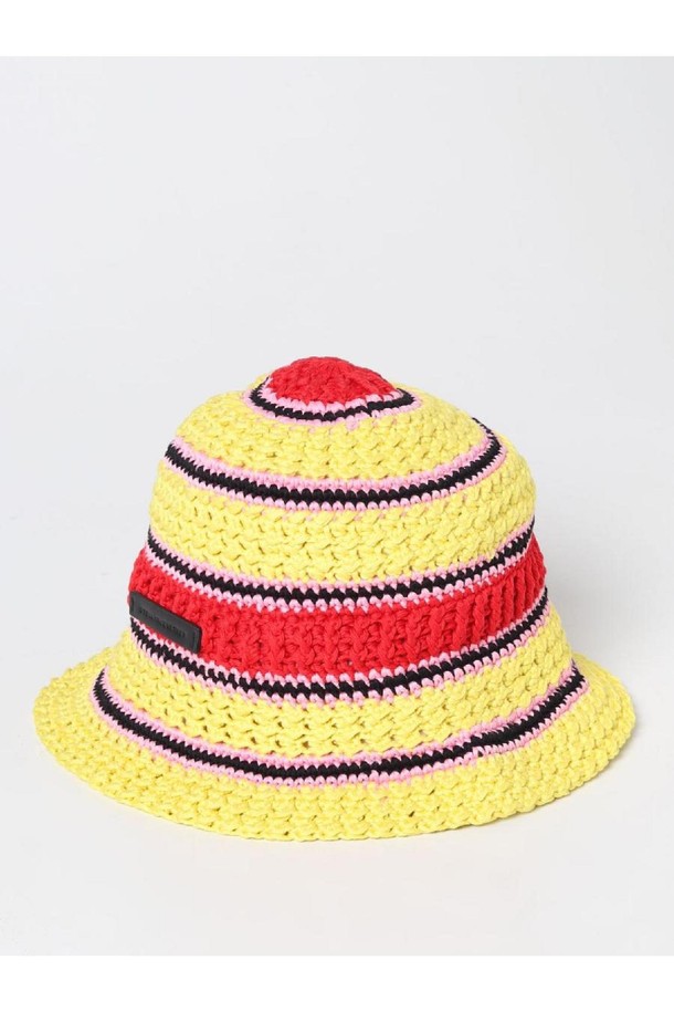 STELLA McCARTNEY - 모자 - 스텔라 맥카트니 여성 모자 Stella mccartney hat in crochet cotton NB03