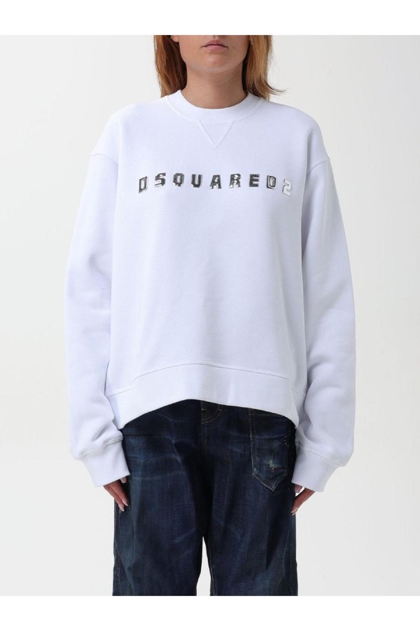 Dsquared2 - 스웨터 - 디스퀘어드2 여성 맨투맨 후드 Womans Sweatshirt Dsquared2 NB03