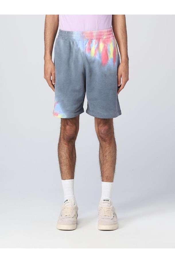 MSGM - 하프팬츠 - 엠에스지엠 남성 숏팬츠 Msgm shorts in cotton NB03