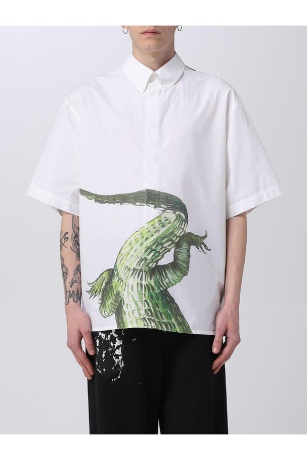 MSGM - 긴팔셔츠 - 엠에스지엠 남성 셔츠 Msgm shirt in cotton NB03