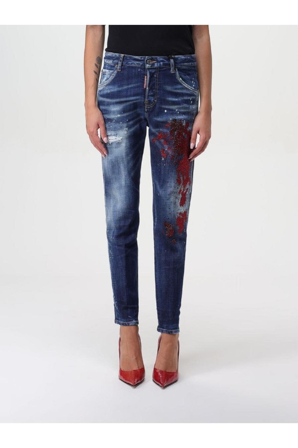 Dsquared2 - 데님 - 디스퀘어드2 여성 청바지 Womans Jeans Dsquared2 NB03