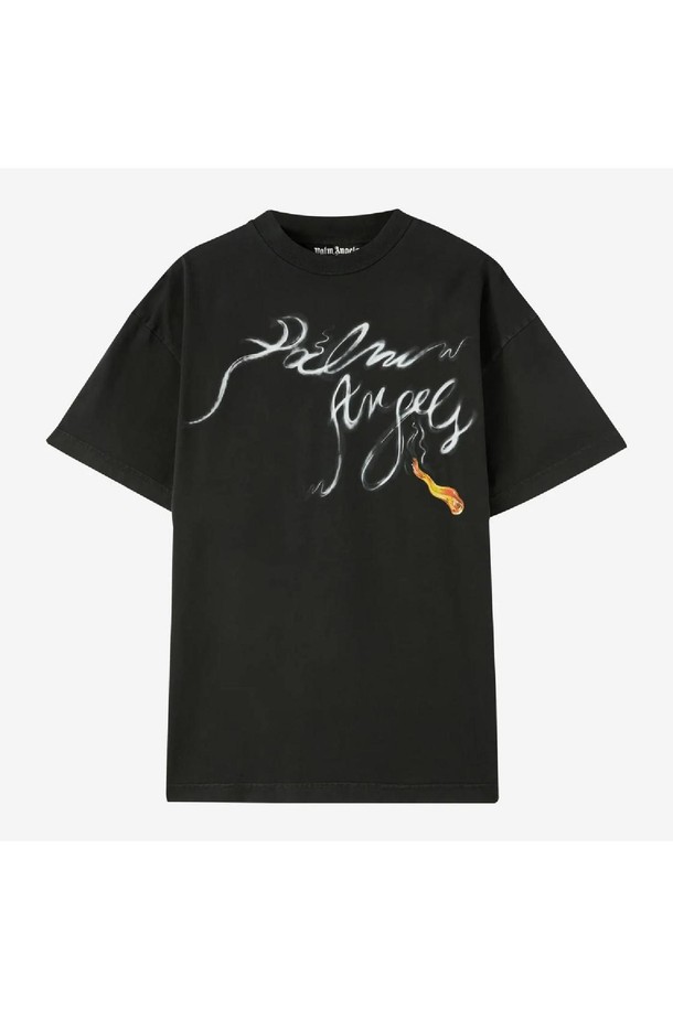 PALMANGELS - 반팔티셔츠 - 팜앤젤스 남성 티셔츠 Palm Angels Foggy PA T Shirt NB25