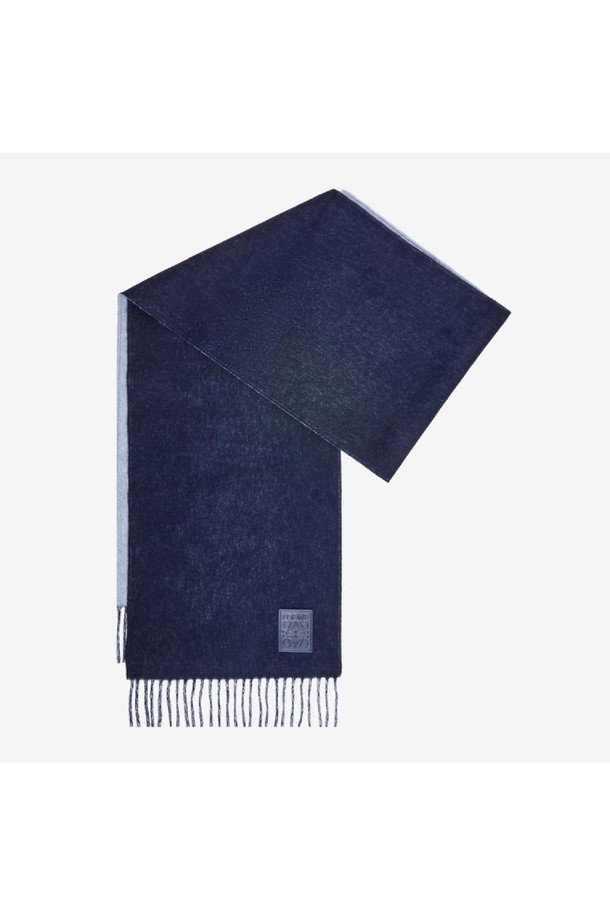 LOEWE - 스카프/머플러 - 로에베 남성 스카프 Loewe Wool And Cashmere Scarf NB25