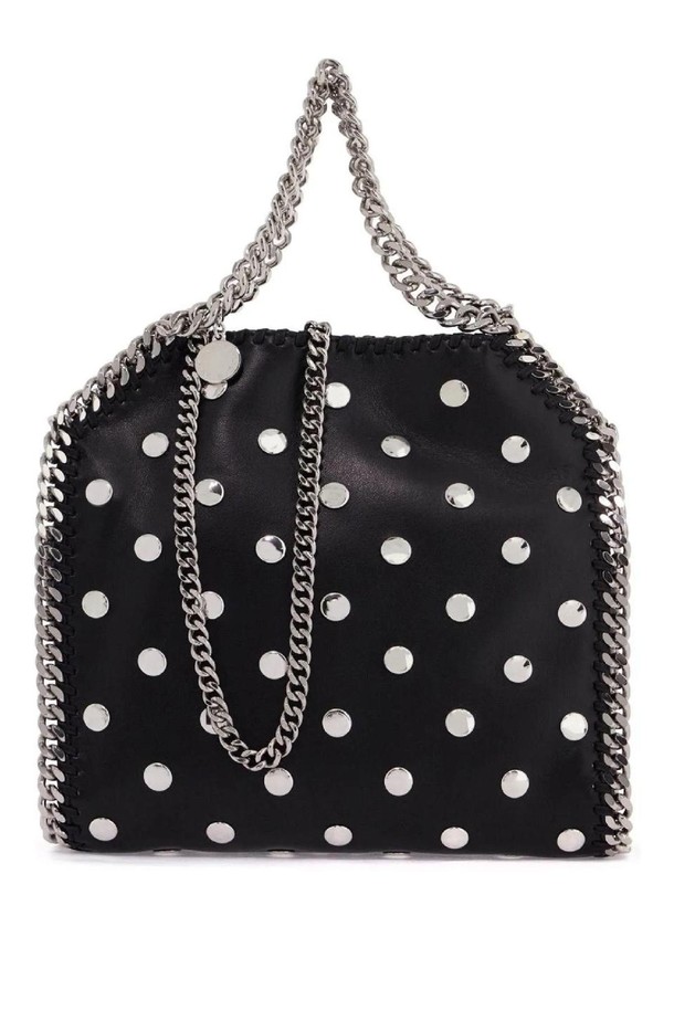 STELLA McCARTNEY - 숄더백 - 스텔라 맥카트니 여성 숄더백 mini falabella tote bag with studs NB02