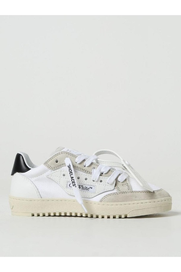 OFF-WHITE - 스니커즈 - 오프화이트 여성 스니커즈 Womans Sneakers Off white NB03