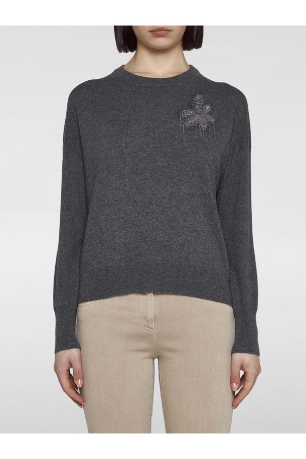 BRUNELLO CUCINELLI - 스웨터 - 브루넬로 쿠치넬리 여성 스웨터 Womans Sweater Brunello Cucinelli NB03