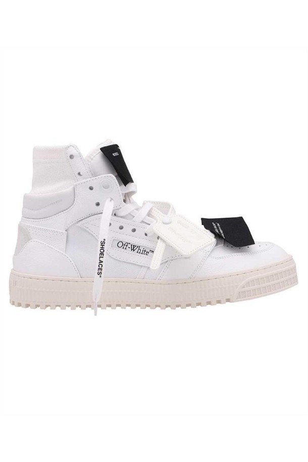 OFF-WHITE - 스니커즈 - 오프화이트 남성 스니커즈 Off White OMIA065C99LEA005 3 0 OFF COURT CALF LEATHER Sneakers   White NB24