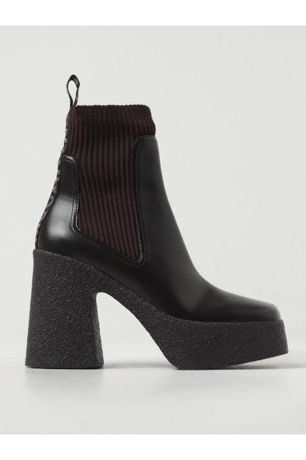 STELLA McCARTNEY - 부츠/워커 - 스텔라 맥카트니 여성 부츠 Womans Flat Ankle Boots Stella Mccartney NB03