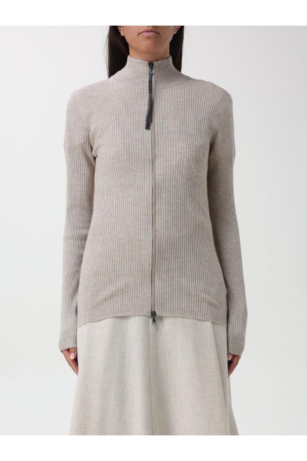 BRUNELLO CUCINELLI - 니트/가디건 - 브루넬로 쿠치넬리 여성 가디건 Womans Cardigan Brunello Cucinelli NB03