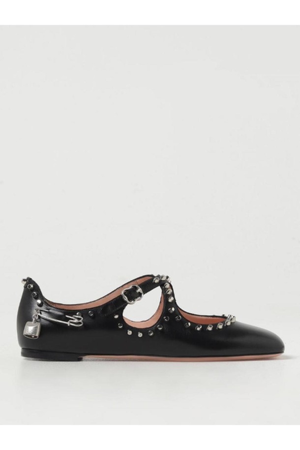 BALLY - 플랫 - 발리 여성 발레리나 슈즈 Womans Ballet Flats Bally NB03