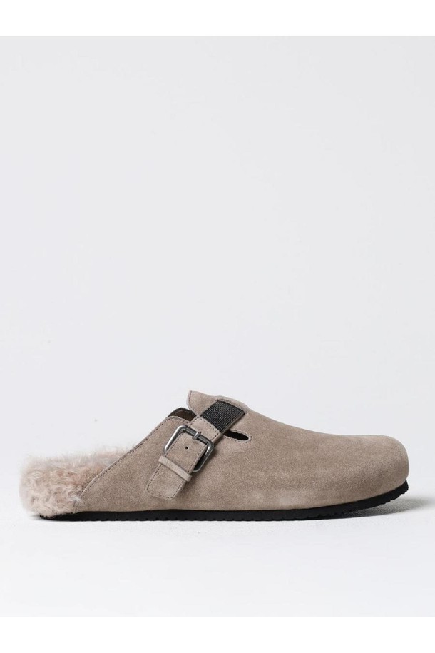 BRUNELLO CUCINELLI - 플랫 - 브루넬로 쿠치넬리 여성 플랫 슈즈 Womans Flat Shoes Brunello Cucinelli NB03